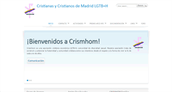 Desktop Screenshot of crismhom.com